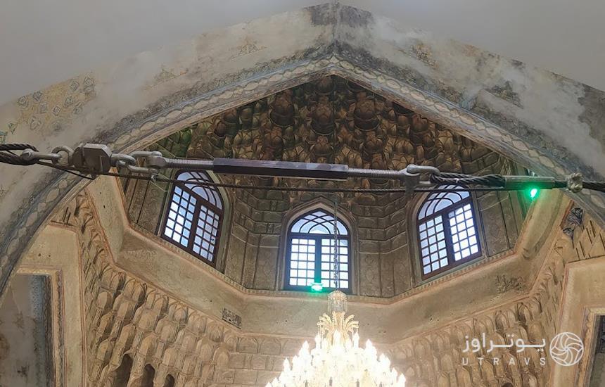 معماری گنبد خشتی مشهد 
